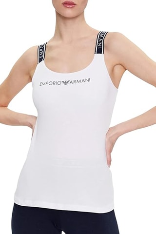 Top - Blanc - Emporio Armani