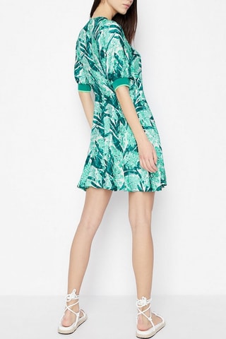 Robe portefeuille - Vert clair - Armani Exchange