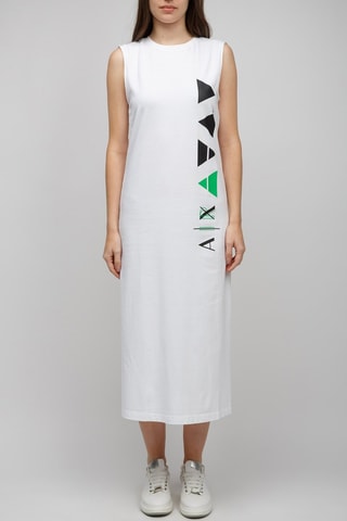 Robe droite - Blanc - Armani Exchange
