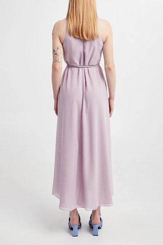 Robe longue - Mauve - Emporio Armani