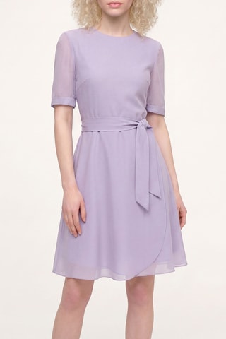 Robe patineuse - Mauve - Emporio Armani