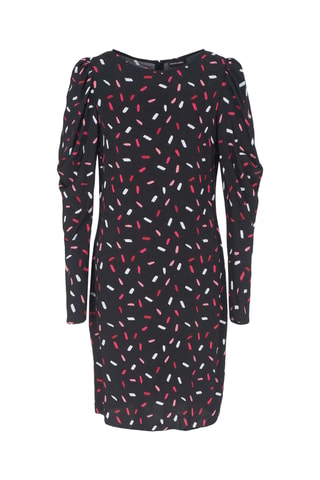 Robe droite - Noir - Emporio Armani