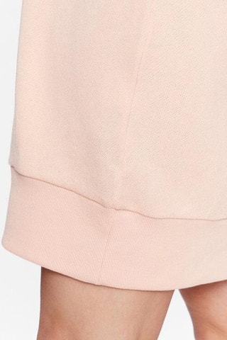 Robe sweat à capuche - Saumon - Emporio Armani