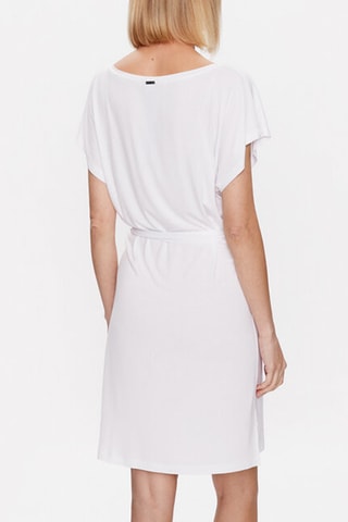 Robe de plage - Blanc - Emporio Armani
