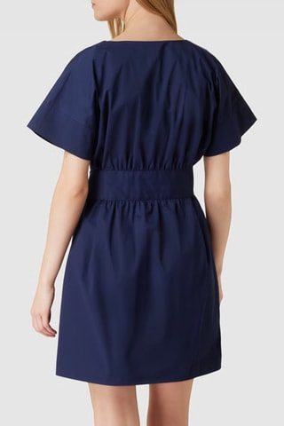 Robe patineuse - Bleu marine - Emporio Armani