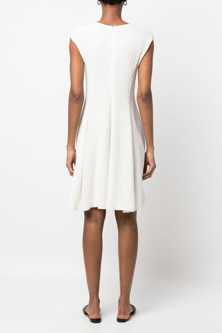 Robe trapèze - Blanc - Emporio Armani