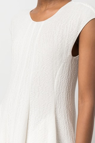 Robe trapèze - Blanc - Emporio Armani