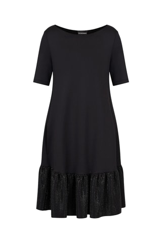 Robe taille basse - Noir - Emporio Armani