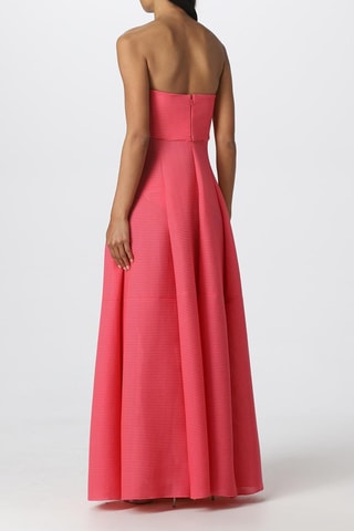 Robe bustier - Fuchsia - Emporio Armani