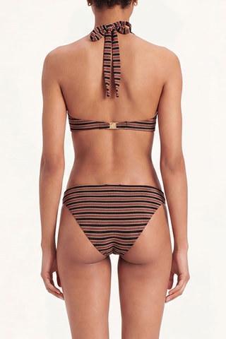Maillot 2 pièces - Ivoire et vert - Emporio Armani INCOHERENCES