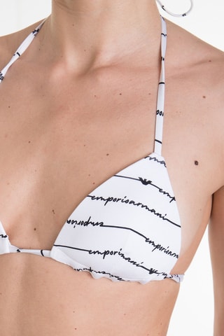 Maillot 2 pièces - Blanc - Emporio Armani