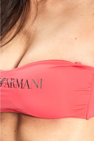 Maillot 2 pièces - Corail - Emporio Armani