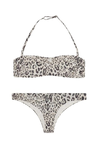 Maillot 2 pièces - Beige - Emporio Armani