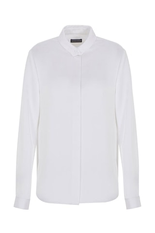 Chemisier - Blanc - Emporio Armani