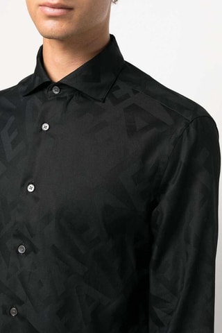 Chemise - Noir - Emporio Armani