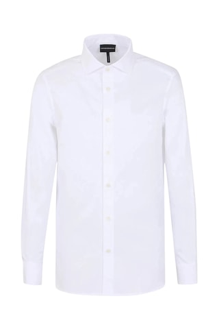 Chemise regular - Blanc - Emporio Armani