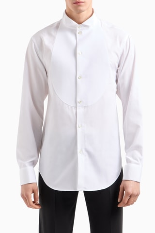 Chemise - Blanc - Emporio Armani
