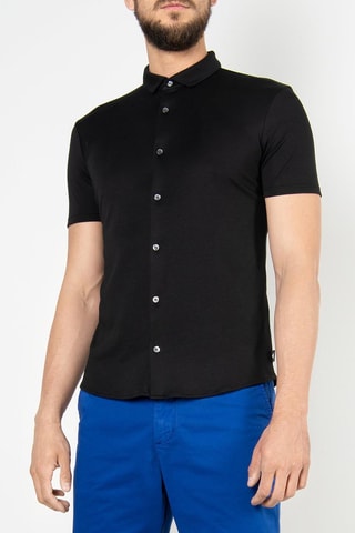 Chemise - Noir - Emporio Armani