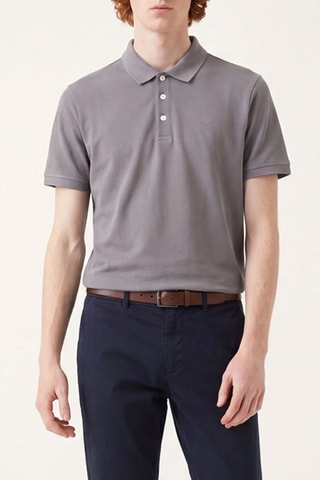 Polo - Gris foncé - Emporio Armani