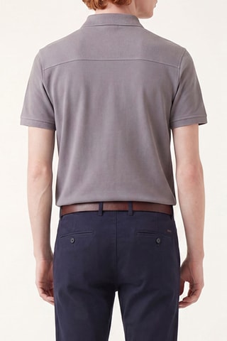 Polo - Gris foncé - Emporio Armani