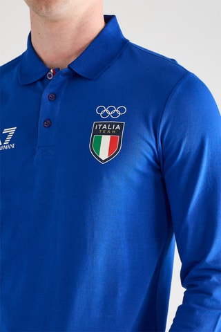 Polo - Bleu - EA7