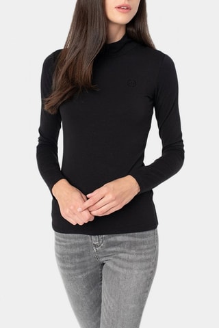 Sous-pull - Noir - Armani Exchange