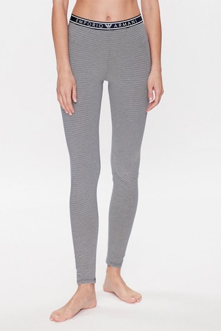 Legging taille haute - Bleu marine - Emporio Armani