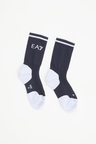 Chaussettes - Bleu marine et blanc - EA7