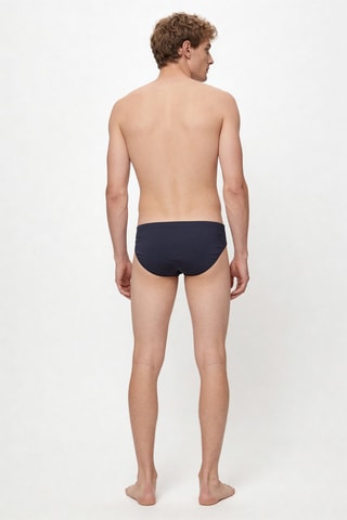 Slip de bain - Bleu marine - Exchange