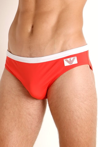 Slip - Rouge - Emporio Armani