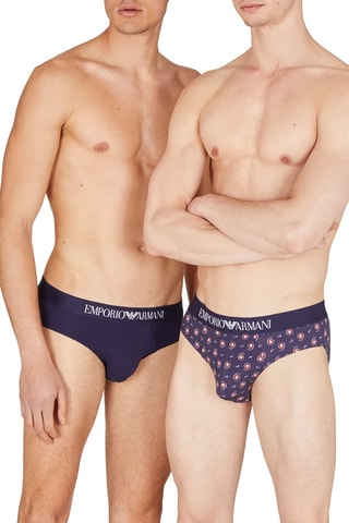 2 slips - Bleu marine - Emporio Armani