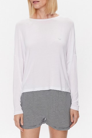 T-shirt - Blanc - Emporio Armani
