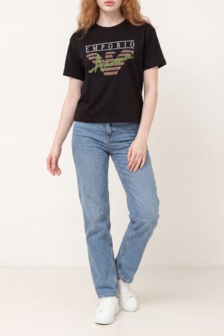 T-shirt - Noir - Emporio Armani