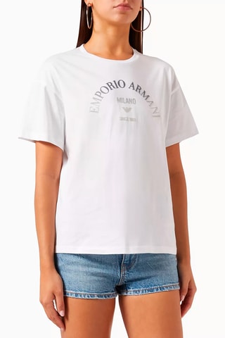 T-shirt - Blanc - Emporio Armani