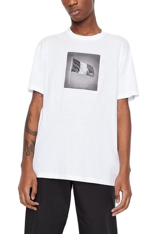 T-shirt - Blanc - Exchange