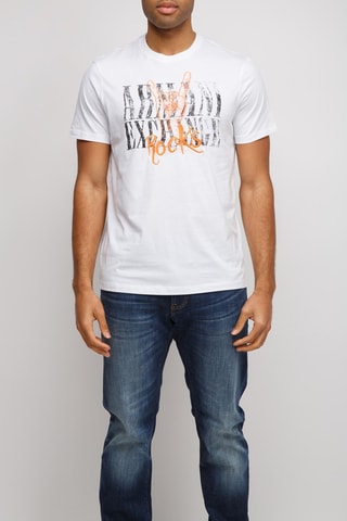 T-shirt - Blanc - Exchange