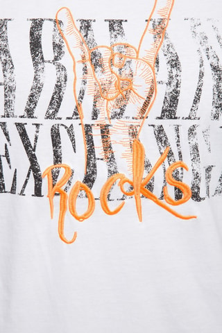 T-shirt - Blanc - Exchange