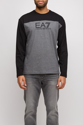 T-shirt - Gris clair chiné - EA7