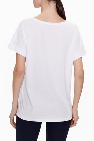 T-shirt - Blanc - Emporio Armani