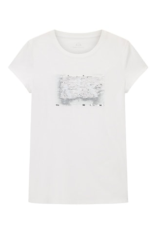 T-shirt - Blanc - Armani Exchange