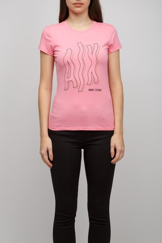 T-shirt - Rose - Armani Exchange