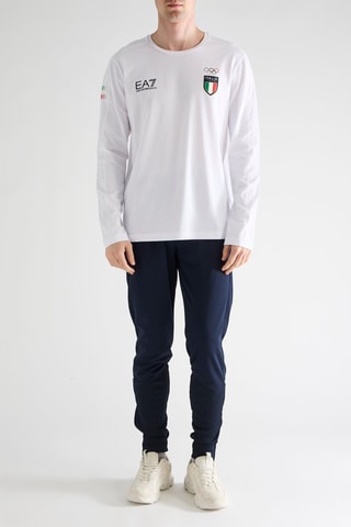 T-shirt - Blanc - EA7
