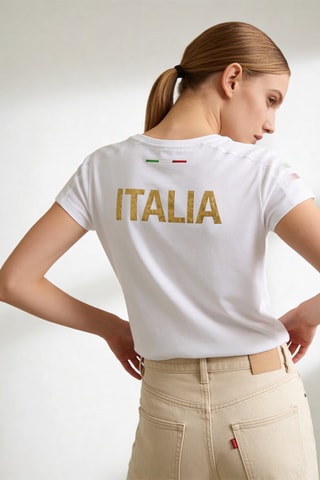 T-shirt - Blanc - EA7