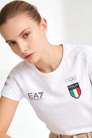 T-shirt - Blanc - EA7