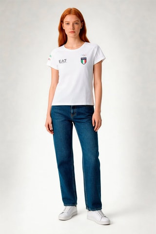 T-shirt - Blanc - EA7