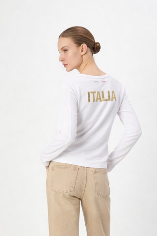 T-shirt - Blanc - EA7