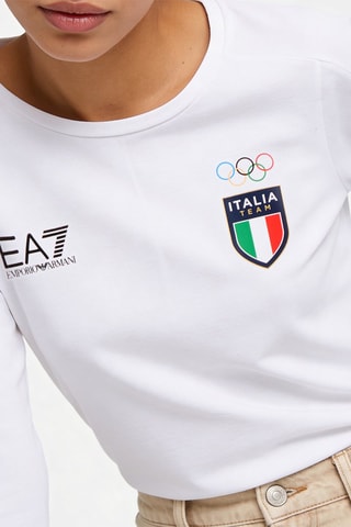 T-shirt - Blanc - EA7