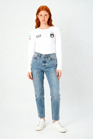 T-shirt - Blanc - EA7