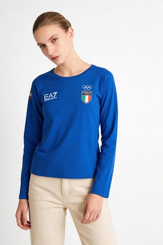 T-shirt - Bleu - EA7