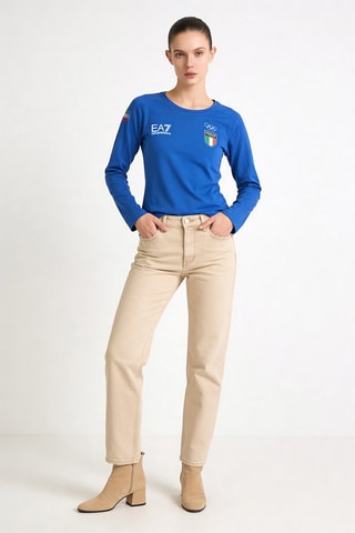 T-shirt - Bleu - EA7